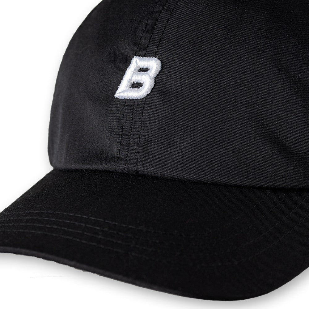 BANDEL バンデル キャップ B RECYCLE POLYESTER LOW CAP BLACK ブラック