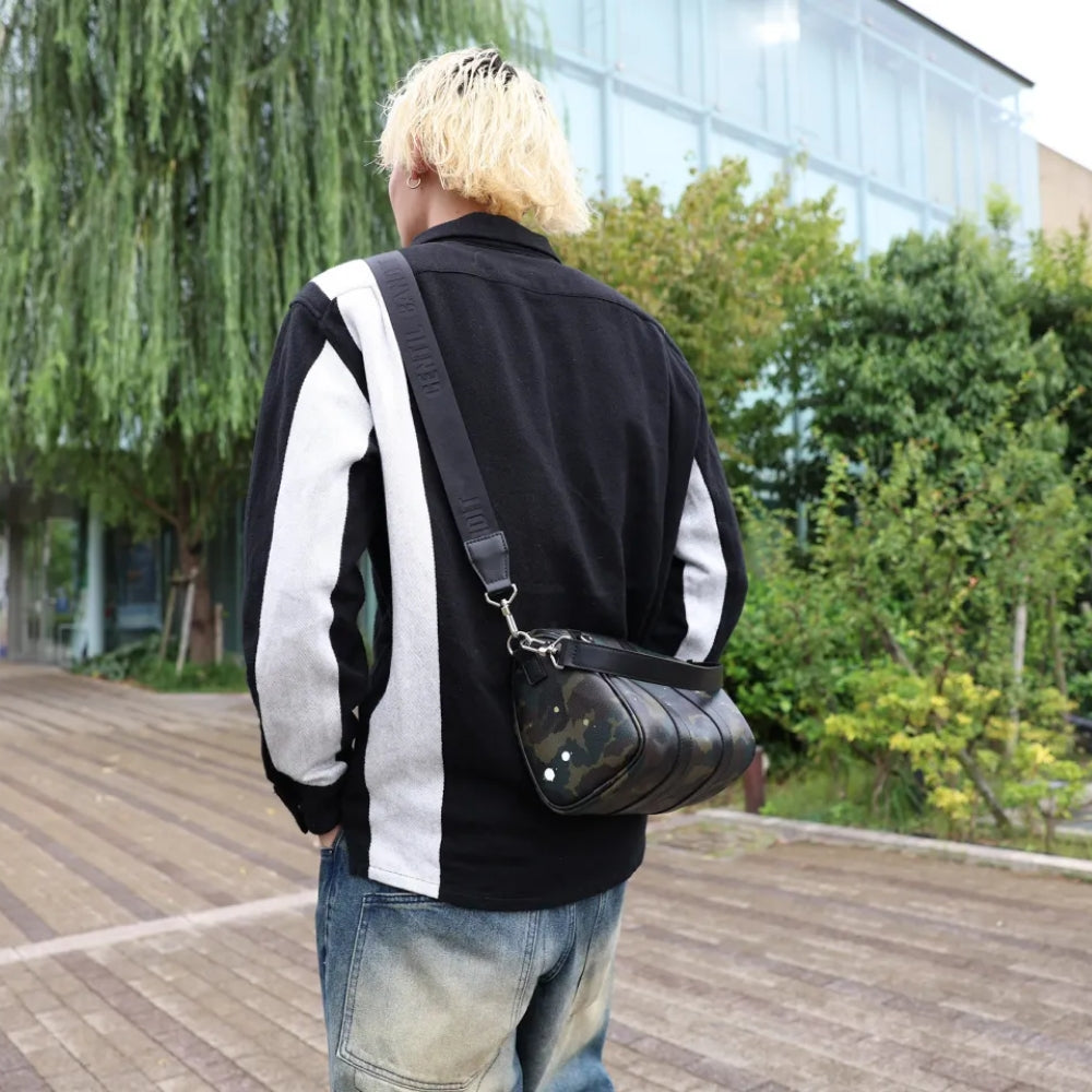 GENTIL BANDIT ジャンティバンティ ミニボストンバッグ GB2003BCM BLACKxCAMO