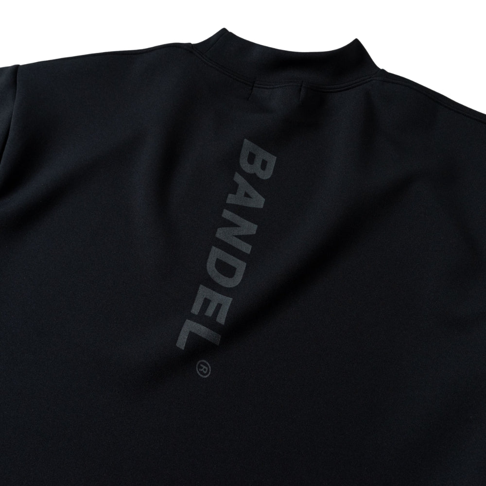 BANDEL バンデル モックネック CONCEPT NOTES L/S MOCK NEC BLACK ブラック