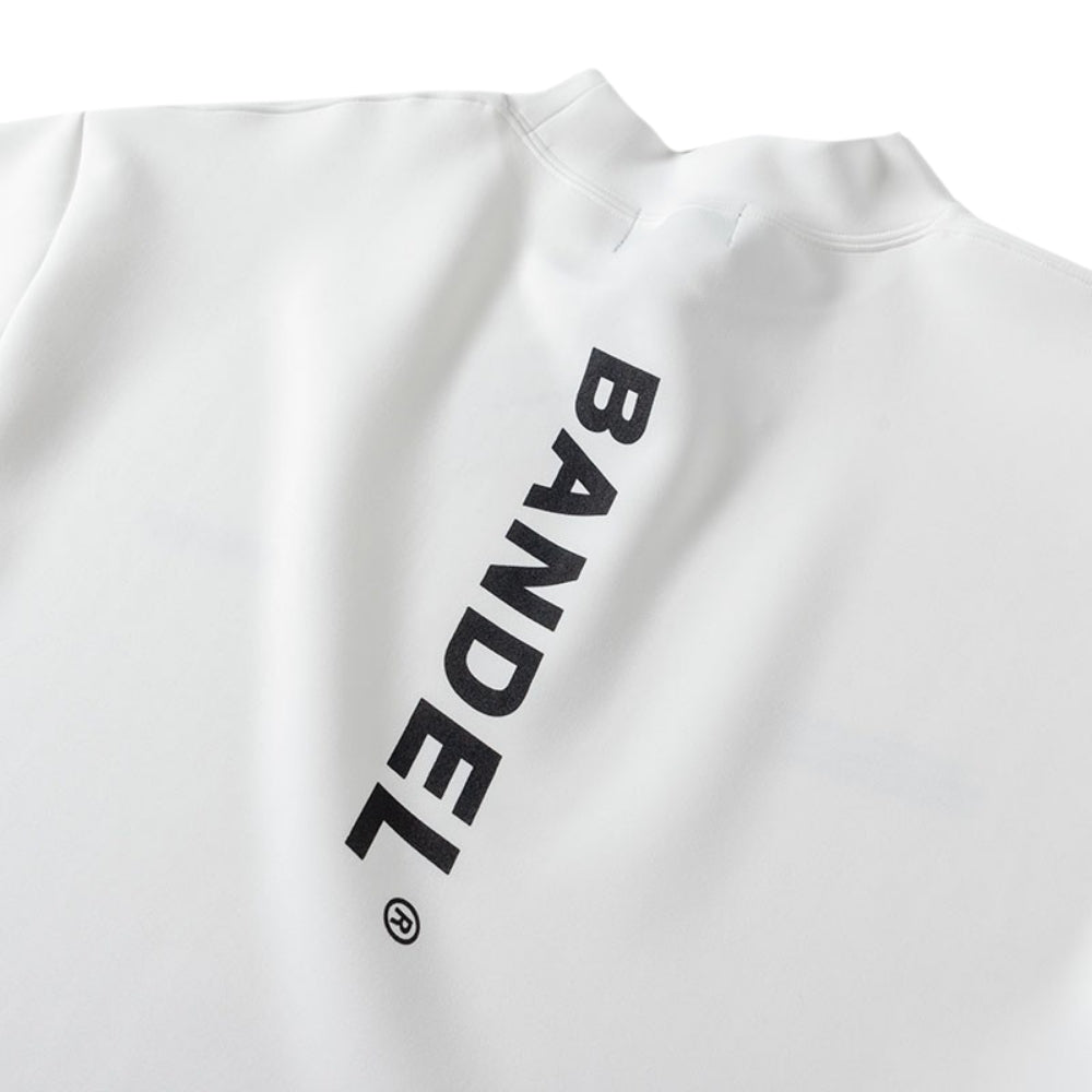BANDEL バンデル モックネック CONCEPT NOTES L/S MOCK NEC WHITE ホワイト