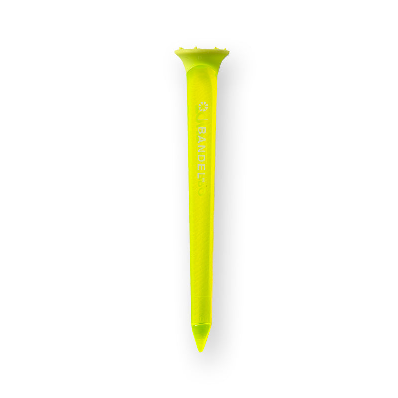 TOURTEE Pro 4 pieces set BG-TTP01-4 ツアーティー プロ 4本 特殊ラバー加工 / Neon Yellow