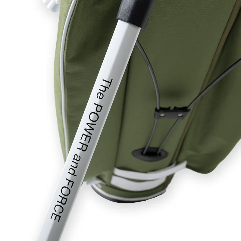 BANDEL × elitegrips D-Type 9.5inch キャディバッグ BGE-6SCB スタンド仕様 軽量 / KHAKI