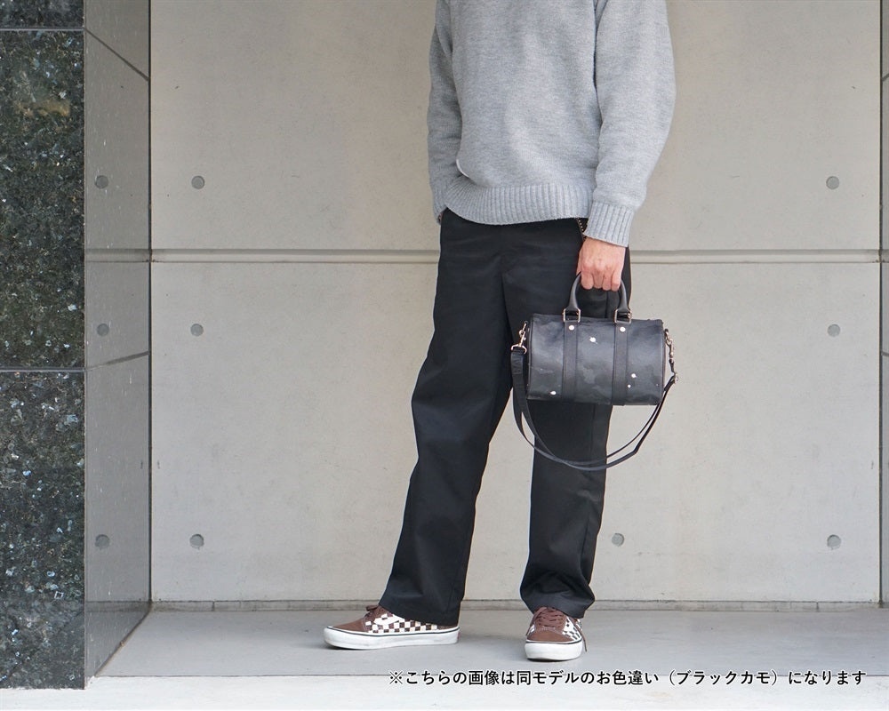 GENTIL BANDIT ジャンティバンティ ミニボストンバッグ KHAKI CAMO GB2009M-KCM