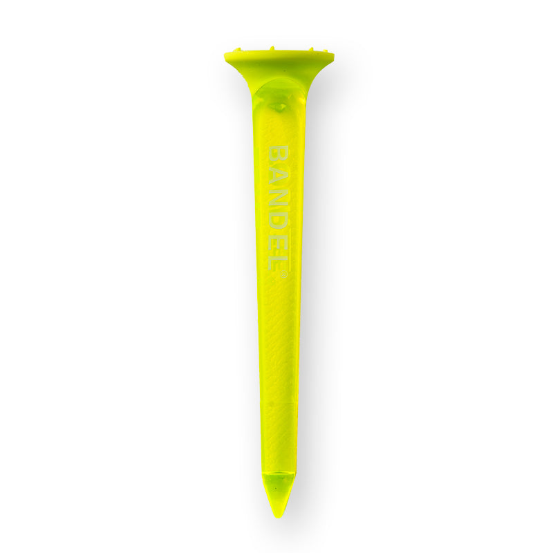 TOURTEE LONG 4 pieces set BG-TTL01-4 ツアーティー ロング 4本 特殊ラバー加工 / Neon Yellow