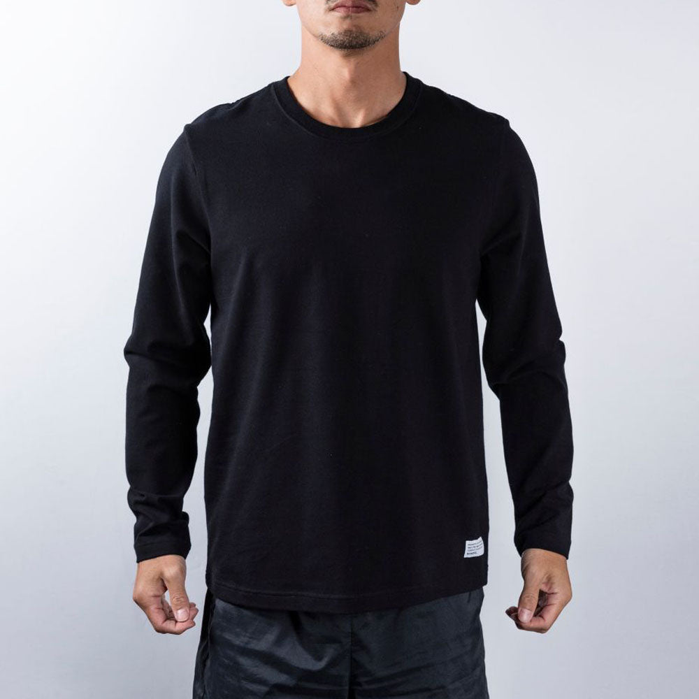 BANDEL バンデル ロンT Woven Label BAN-LT021 BLACK ブラック