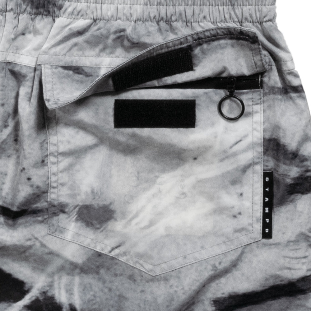Printed Trunk SLA-M2912SH ショートパンツ スイムウェア / MARBLE GREY