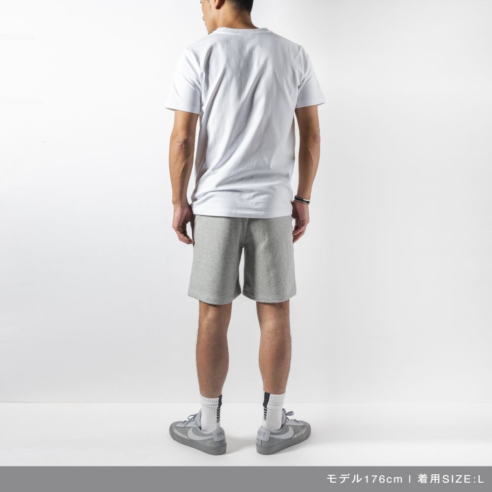 BANDEL バンデル ショートパンツ BNDL SWEAT SHORTS BAN-SP006 HEATHER GREY グレー