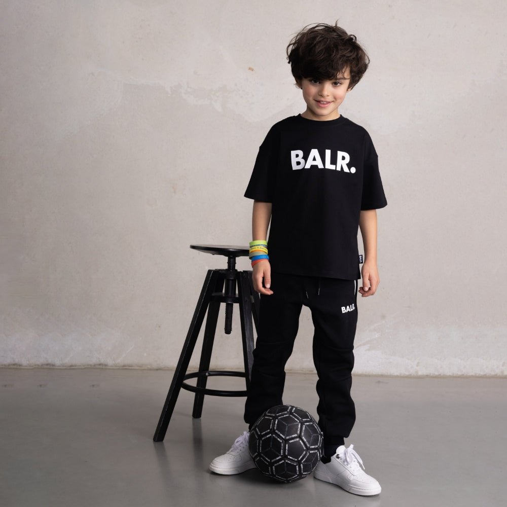BRAND BOX T-SHIRT KIDS B7112.1011 Tシャツ / BLACK