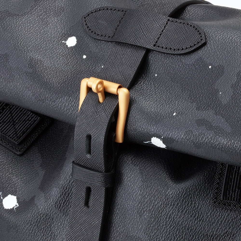 GENTIL BANDIT ジャンティバンティ ロールトップバックパック ブラックカモ GB1997-BP-BCM BLACKxCAMO