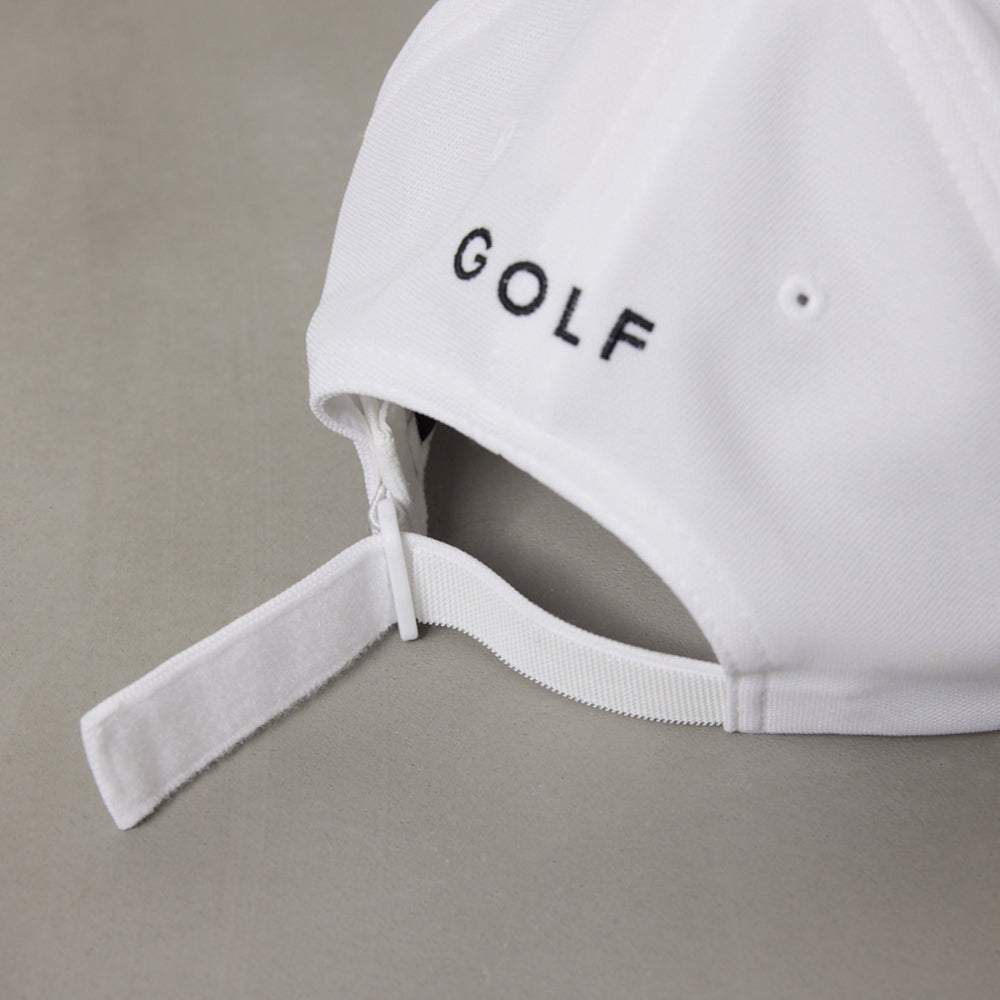 BANDEL GOLF バンデルゴルフ キャップ LOGO EMBROIDERY CAP BG-3SLECP WHITE ホワイト