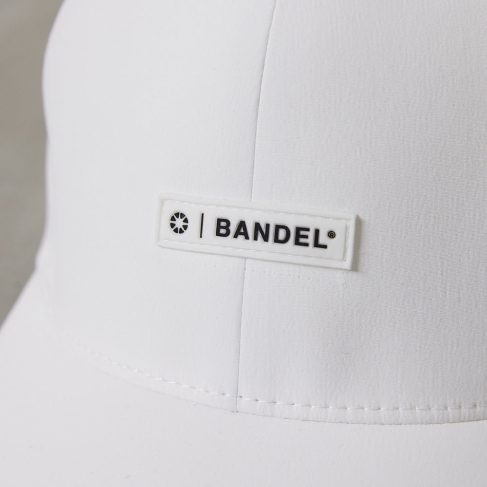 BANDEL GOLF バンデルゴルフ キャップ SILICORN LOGO SPORTS CAP BG-3SSSCP WHITE ホワイト