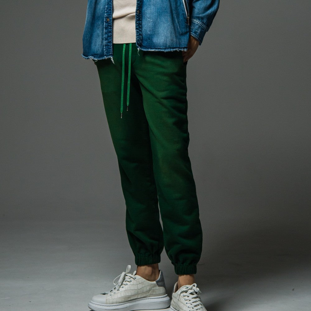 RESOUND CLOTHING リサウンド クロージング スウェットパンツ MIKE SWEAT PANTS RC29-ST-028 VINTAGE GREEN