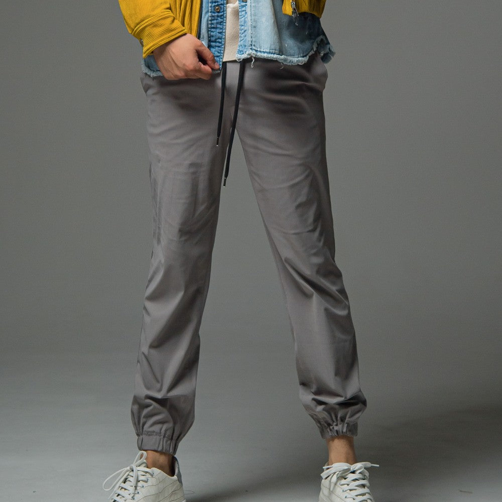 RESOUND CLOTHING リサウンド クロージング ロングパンツ MIKE NYLON PANTS RC29-ST-028 NYLON GREY