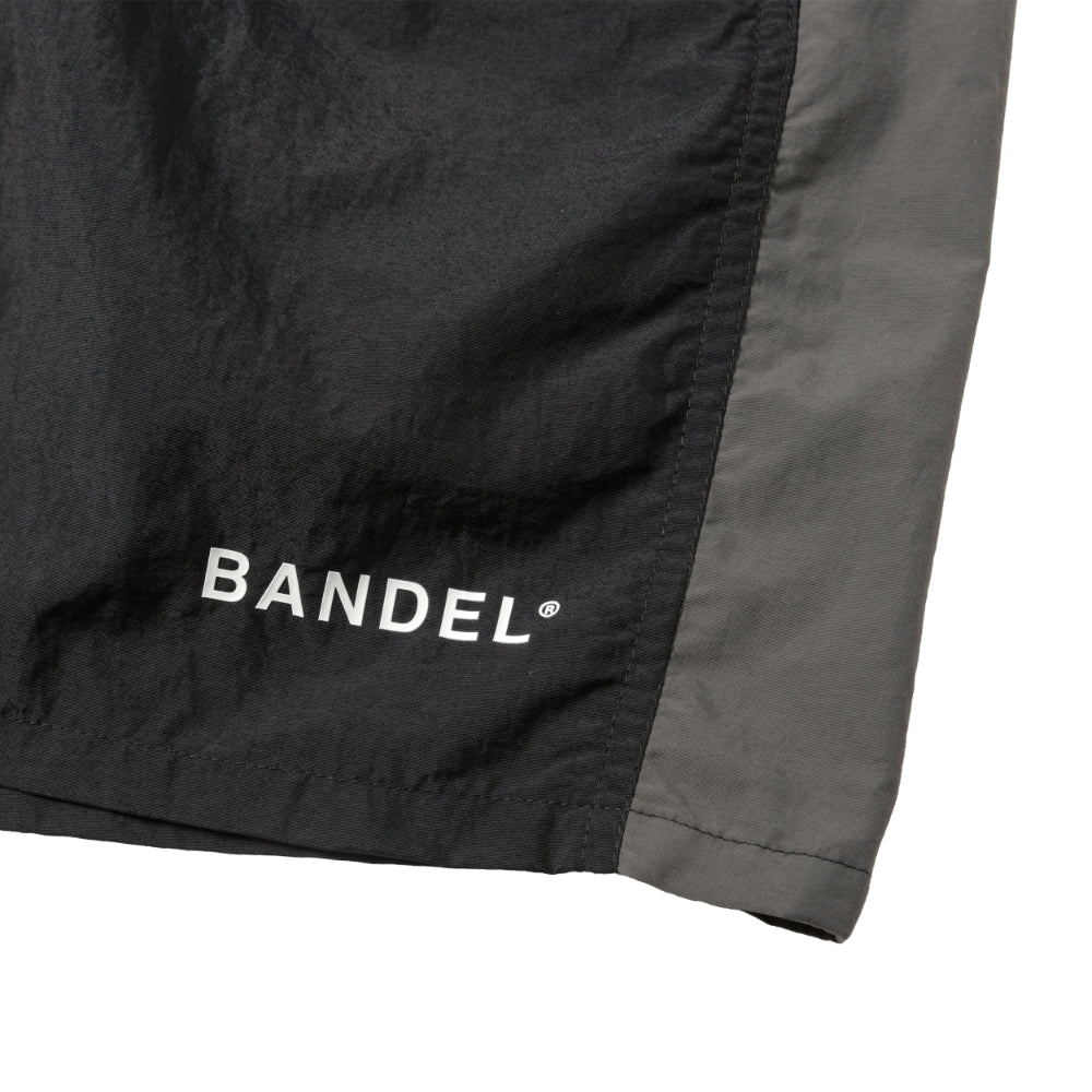 BANDEL バンデル ショートパンツ セットアップ NYLON BAGGY SHORTS BNS-3SAHP BLACK ブラック