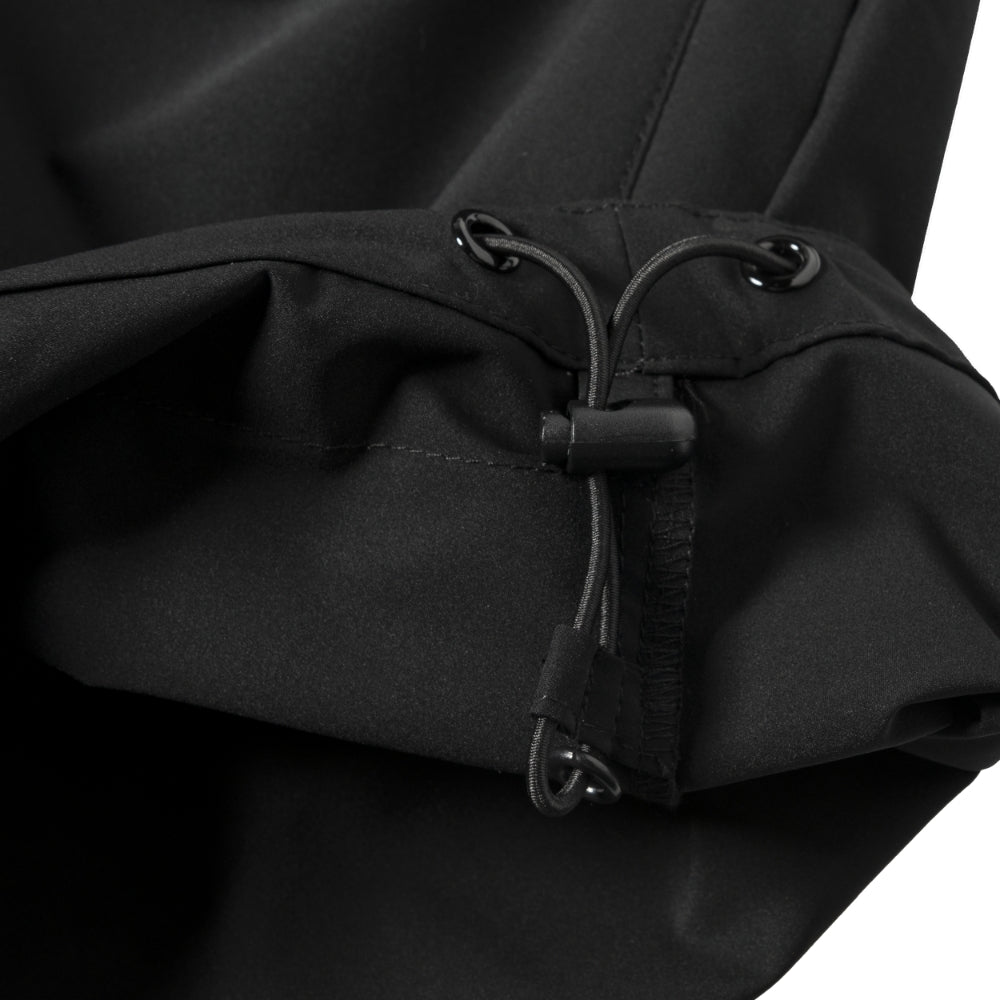 BANDEL バンデル フーディー WATER REPELLENT STRETCH HOODED BLOUSON BNS-3SPHD BLACK ブラック