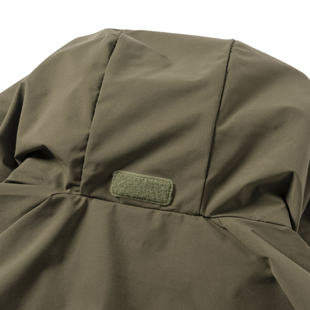 BANDEL バンデル フーディー WATER REPELLENT STRETCH HOODED BLOUSON BNS-3SPHD KAHKI カーキ