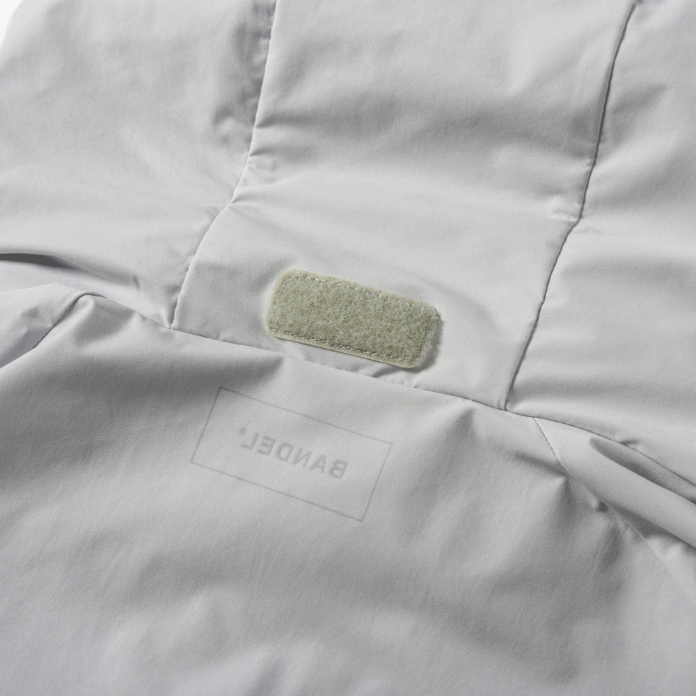 BANDEL バンデル フーディー WATER REPELLENT STRETCH HOODED BLOUSON BNS-3SPHD LIGHT GREY ライトグレー