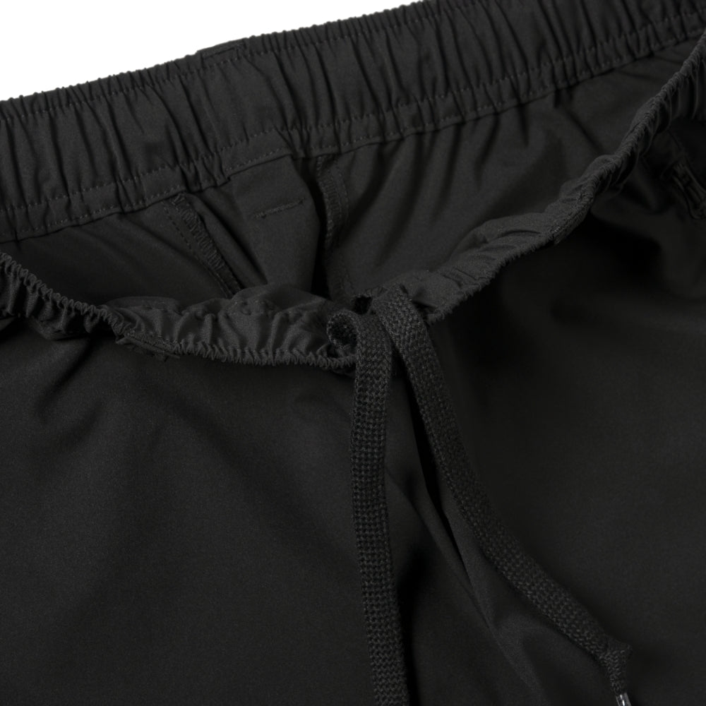 BANDEL バンデル ショートパンツ セットアップ WATER REPELLENT STRETCH SHORTS BLACK ブラック
