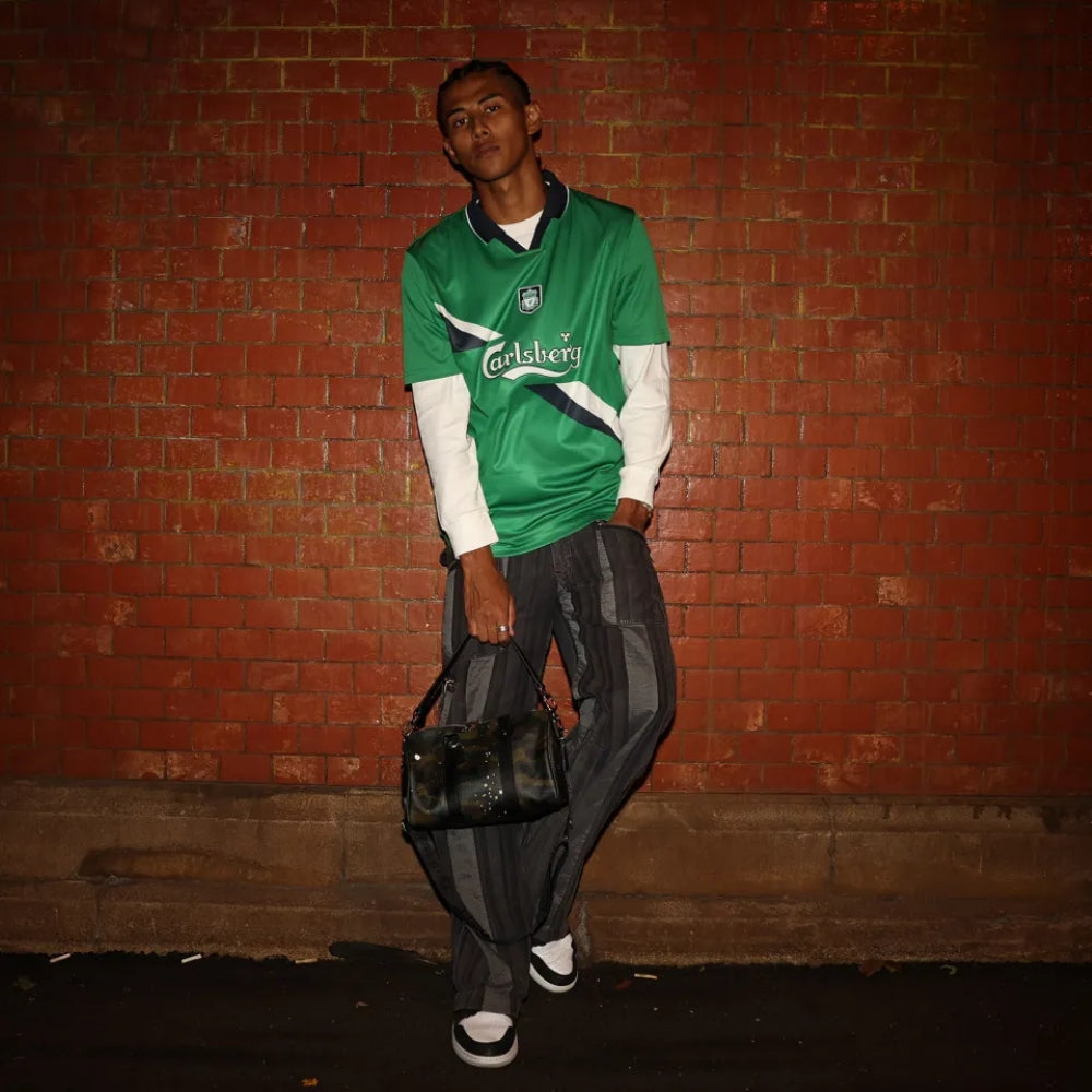 GENTIL BANDIT ジャンティバンティ ミニボストンバッグ GB2003BCM BLACKxCAMO