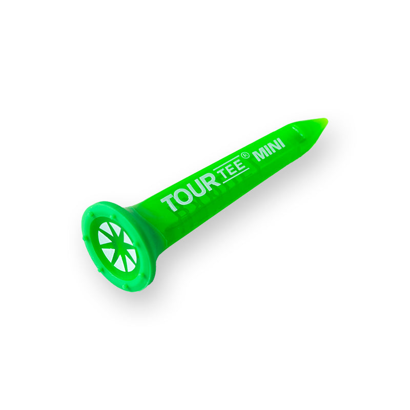 TOURTEE SHORT 5 pieces set BG-TTS01-5 ツアーティー ショート 5本 特殊ラバー加工 / Neon Green
