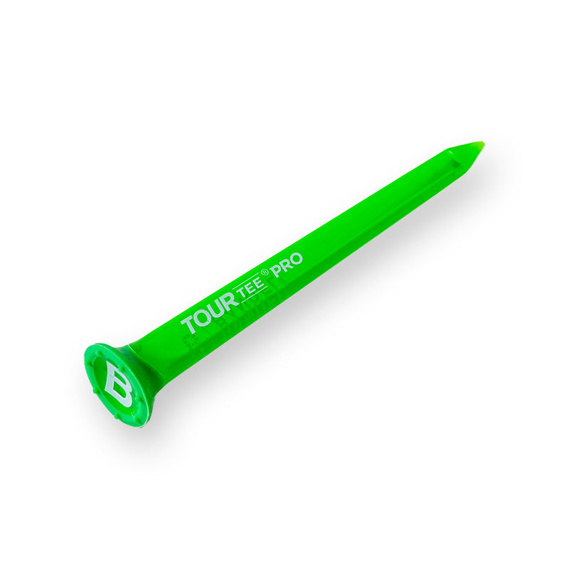 TOURTEE Pro 4 pieces set BG-TTP01-4 ツアーティー プロ 4本 特殊ラバー加工 / Neon Green