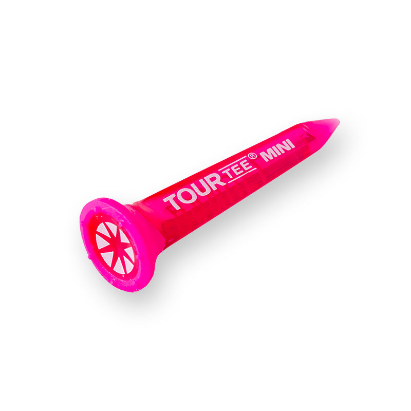 TOURTEE SHORT 5 pieces set BG-TTS01-5 ツアーティー ショート 5本 特殊ラバー加工 / Neon Pink