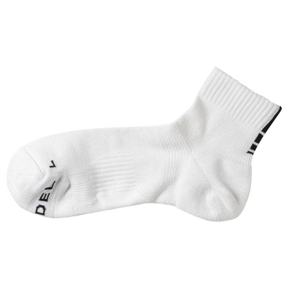 BANDEL バンデル コンプレッション ソックス COMPRESSION SOCKS SHORT BG-SK002 ホワイト