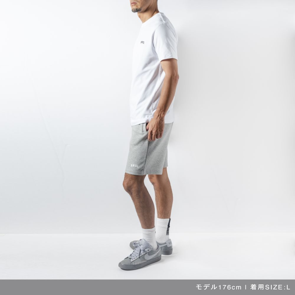 BANDEL バンデル ショートパンツ BNDL SWEAT SHORTS BAN-SP006 HEATHER GREY グレー