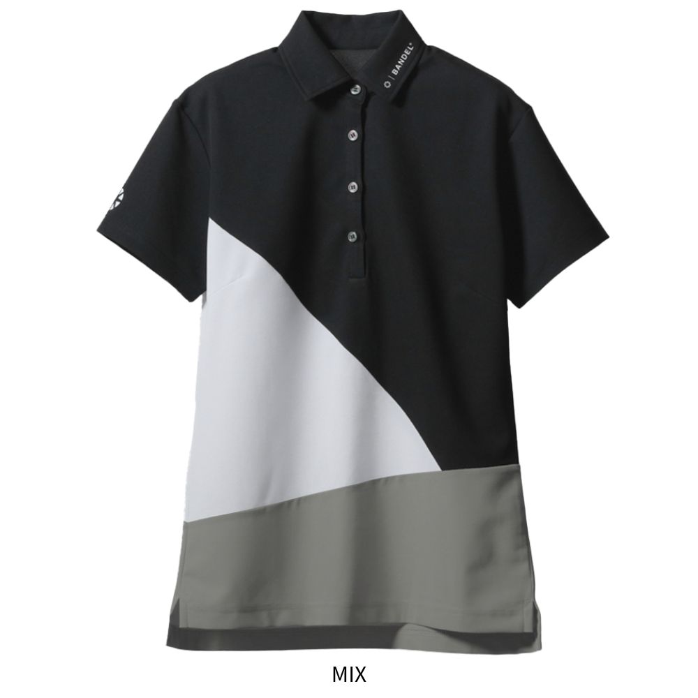 BANDEL GOLF バンデルゴルフ ポロシャツ SWITCH S/S POLO SHIRTS BGI-WPSSP MIX ミックス