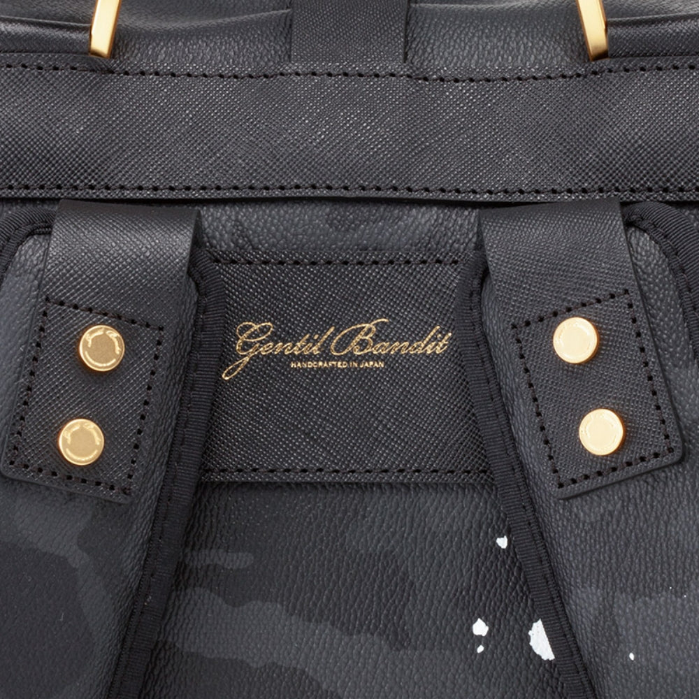 GENTIL BANDIT ジャンティバンティ ロールトップバックパック ブラックカモ GB1997-BP-BCM BLACKxCAMO