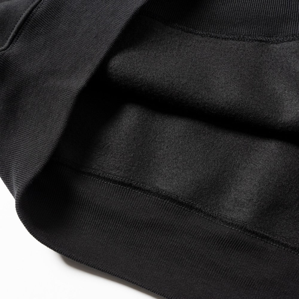 BANDEL バンデル フーディー POWER&FORCE ARCH LOGO HOODIE HD033A BLACK ブラック