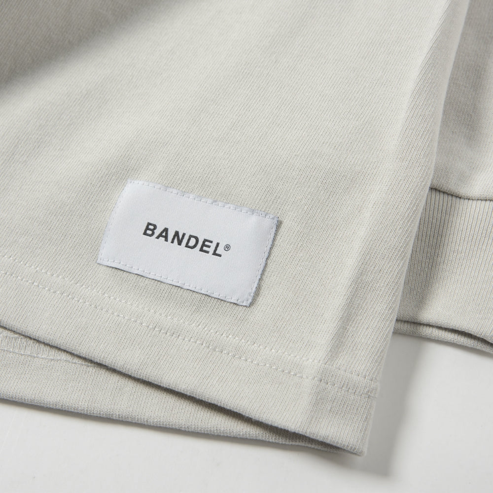 BANDEL バンデル ロンT POWER&FORCE ARCH LOGO L/S TEE LT034 GREY グレー