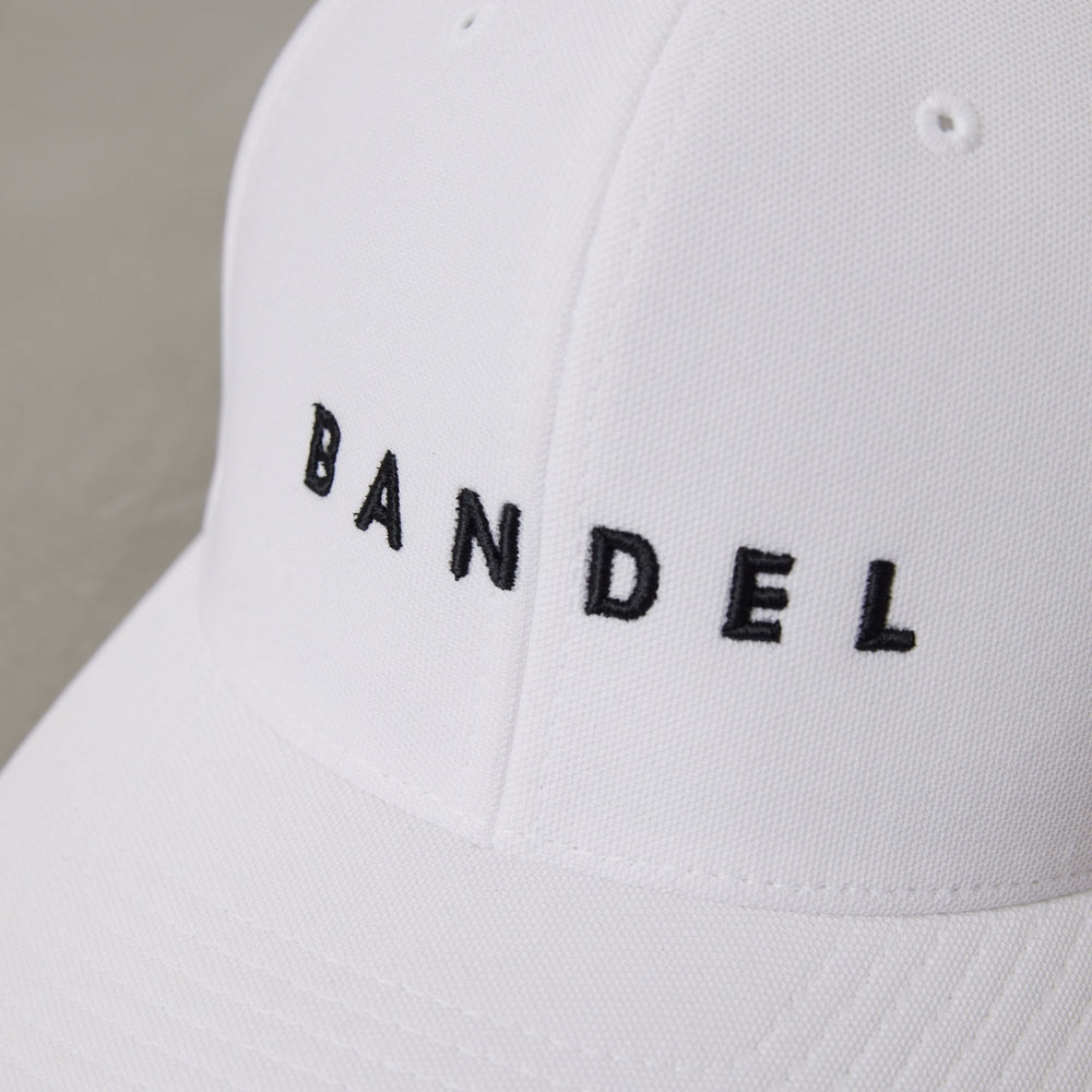BANDEL GOLF バンデルゴルフ キャップ LOGO EMBROIDERY CAP BG-3SLECP WHITE ホワイト