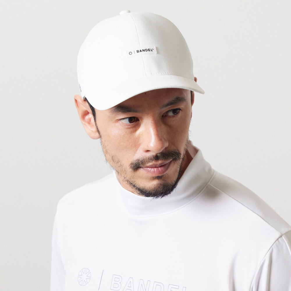 BANDEL GOLF バンデルゴルフ キャップ SILICORN LOGO SPORTS CAP BG-3SSSCP WHITE ホワイト