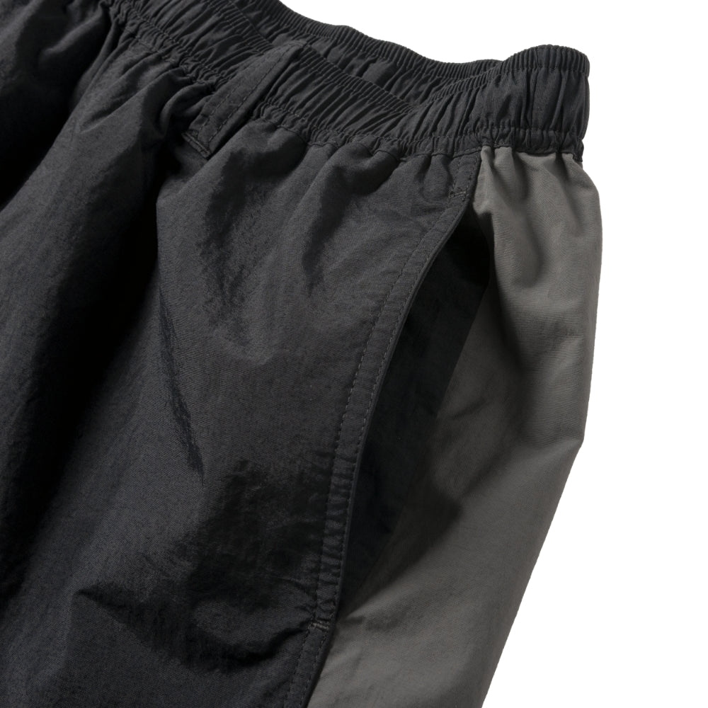 BANDEL バンデル ショートパンツ セットアップ NYLON BAGGY SHORTS BNS-3SAHP BLACK ブラック