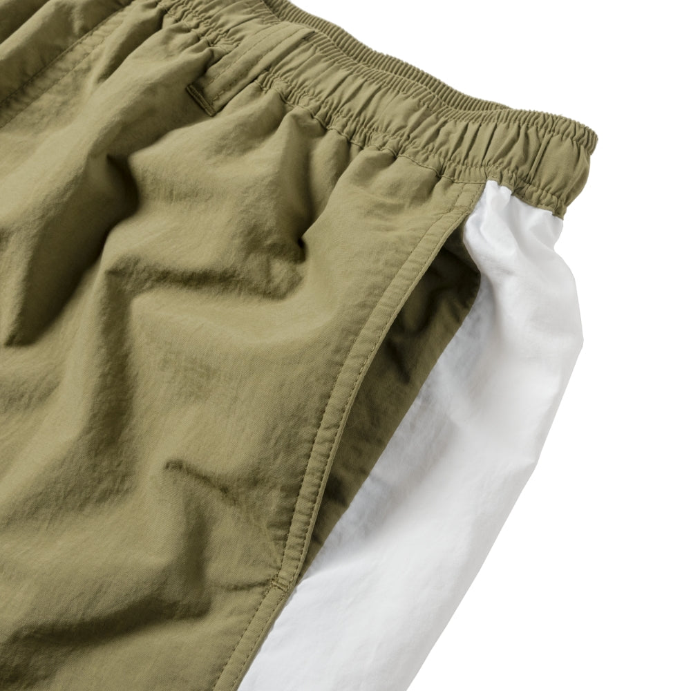 BANDEL バンデル ショートパンツ セットアップ NYLON BAGGY SHORTS BNS-3SAHP KAHKI カーキ