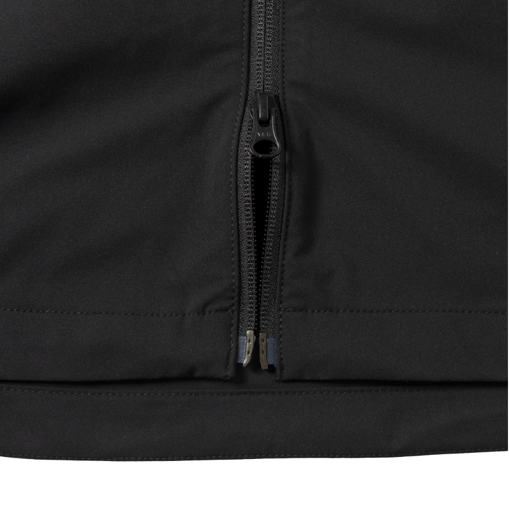 BANDEL バンデル フーディー WATER REPELLENT STRETCH HOODED BLOUSON BNS-3SPHD BLACK ブラック