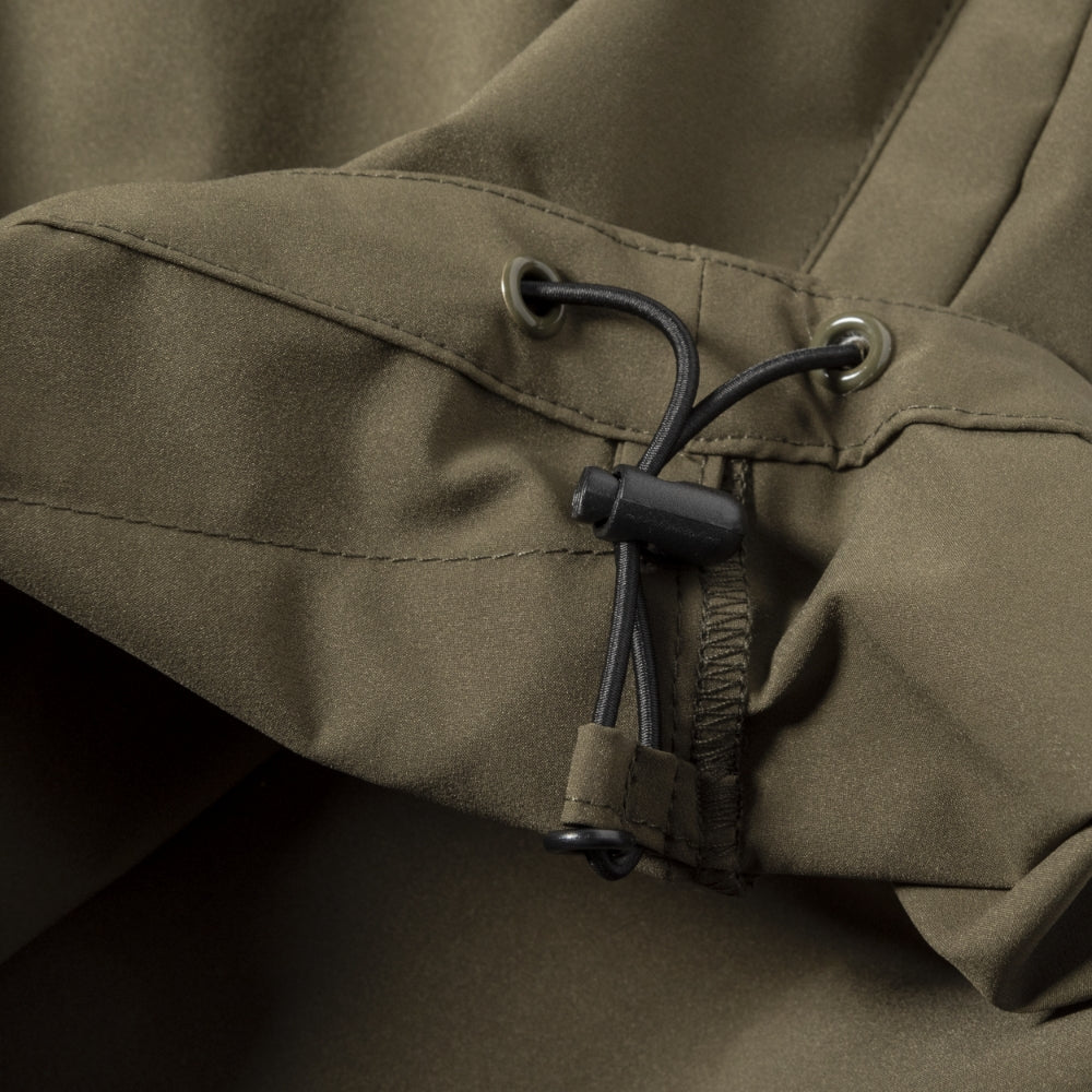 BANDEL バンデル フーディー WATER REPELLENT STRETCH HOODED BLOUSON BNS-3SPHD KAHKI カーキ