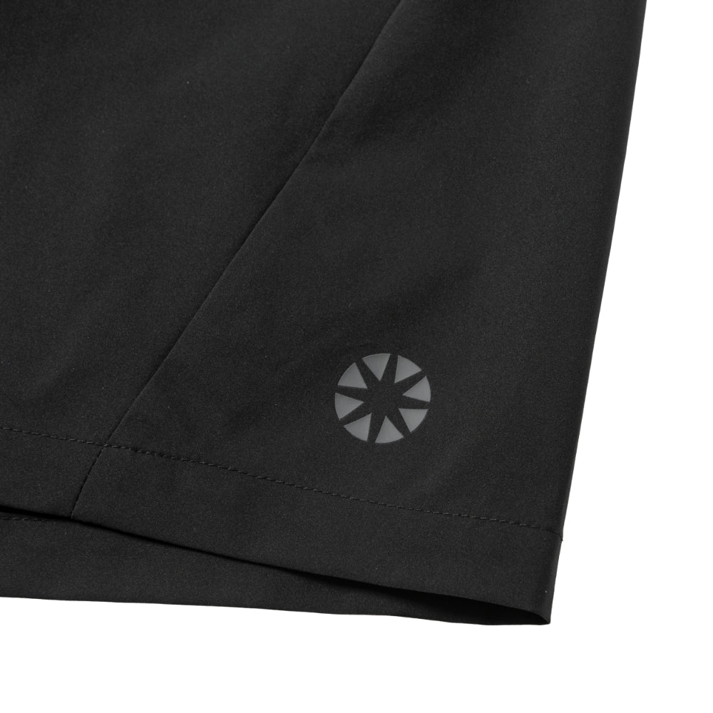 BANDEL バンデル ショートパンツ セットアップ WATER REPELLENT STRETCH SHORTS BLACK ブラック