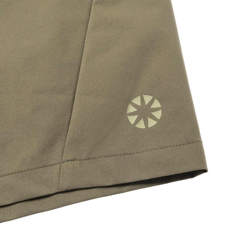 BANDEL バンデル ショートパンツ セットアップ WATER REPELLENT STRETCH SHORTS BNS-3SPSP KAHKI カーキ