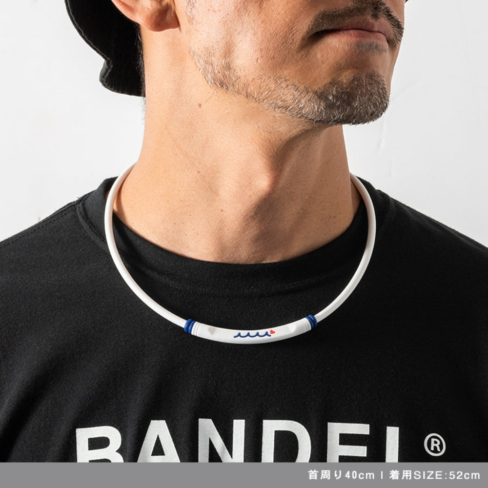 BANDEL muta バンデル ムータ ネックレス Healthcare BOLD Necklace Lite Sports HLCNBLS-MT WHITE ホワイト