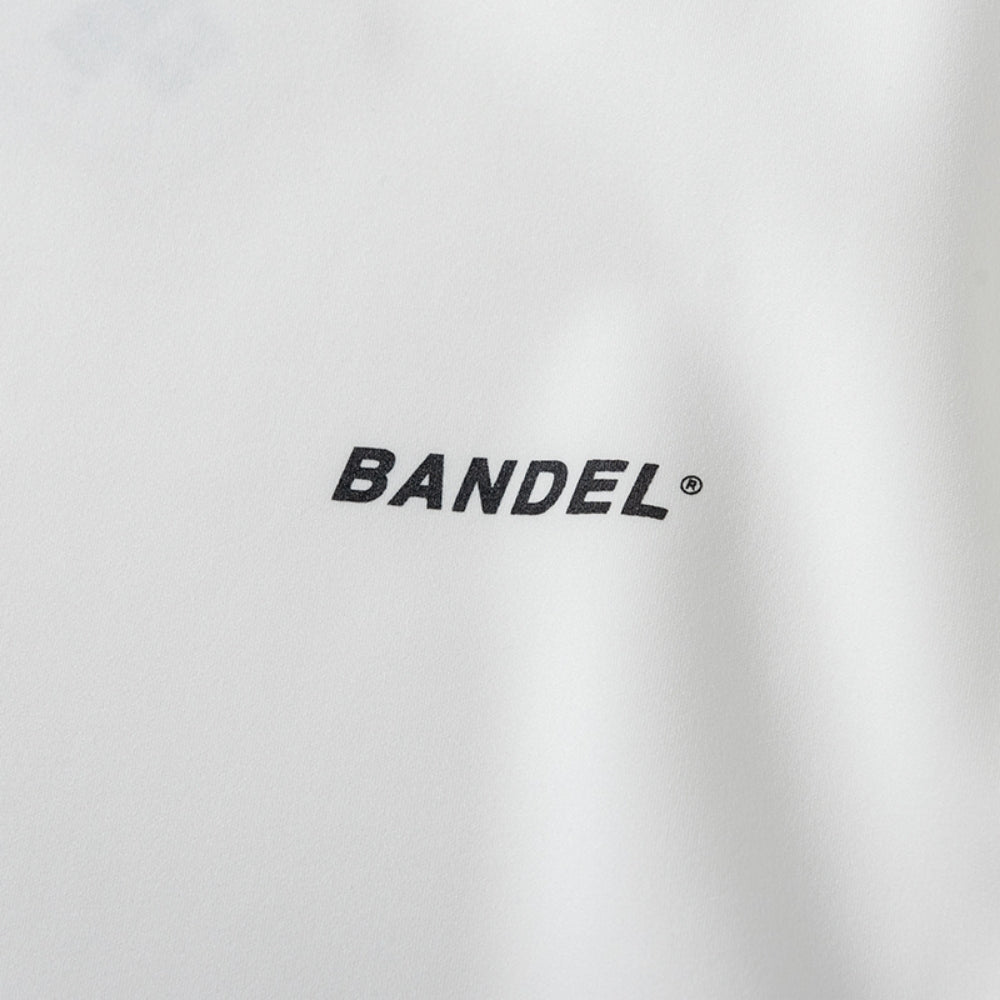 BANDEL バンデル モックネック CONCEPT NOTES L/S MOCK NEC WHITE ホワイト