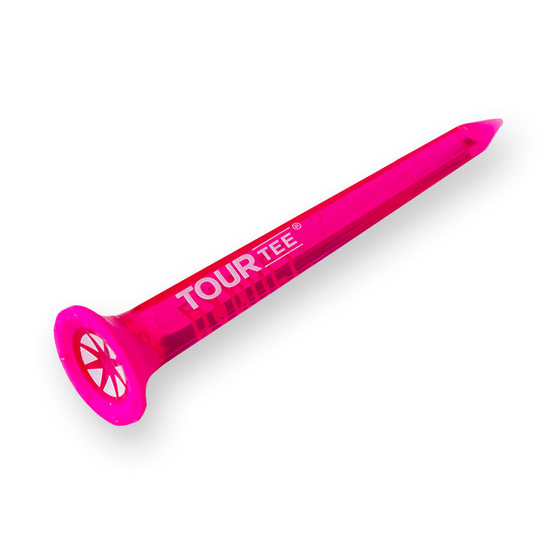 TOURTEE LONG 4 pieces set BG-TTL01-4 ツアーティー ロング 4本 特殊ラバー加工 / Neon Pink