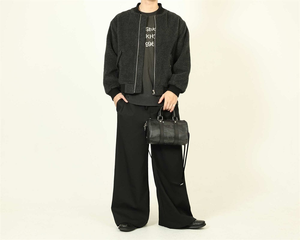GENTIL BANDIT ジャンティバンティ ミニボストンバッグ BLACK CAMO GB2009M-BCM