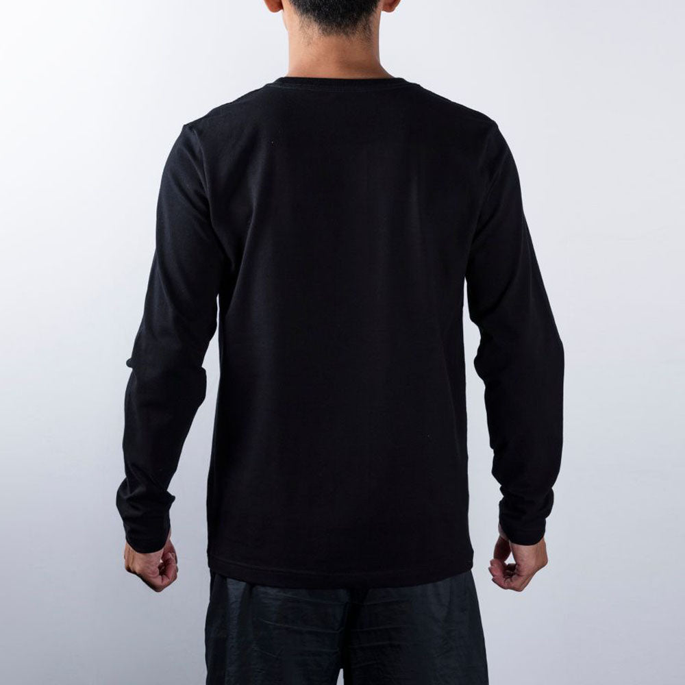 BANDEL バンデル ロンT Woven Label BAN-LT021 BLACK ブラック