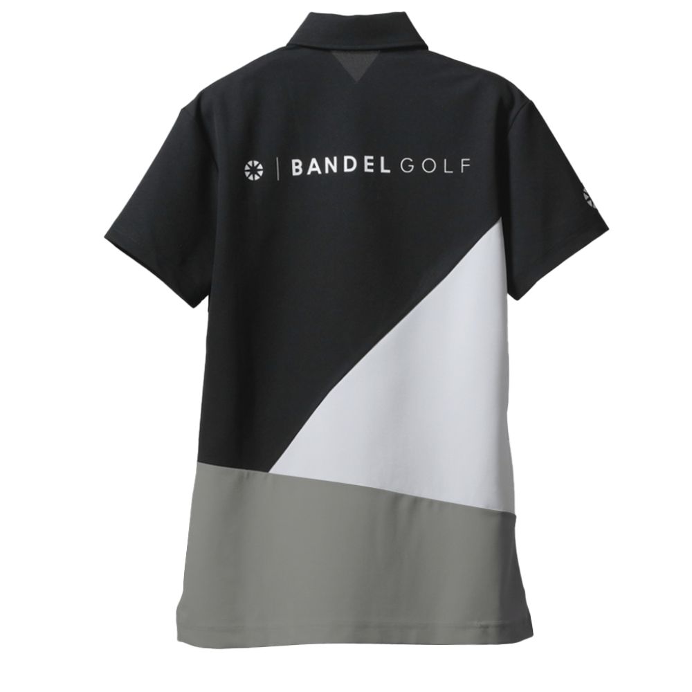 BANDEL GOLF バンデルゴルフ ポロシャツ SWITCH S/S POLO SHIRTS BGI-WPSSP MIX ミックス