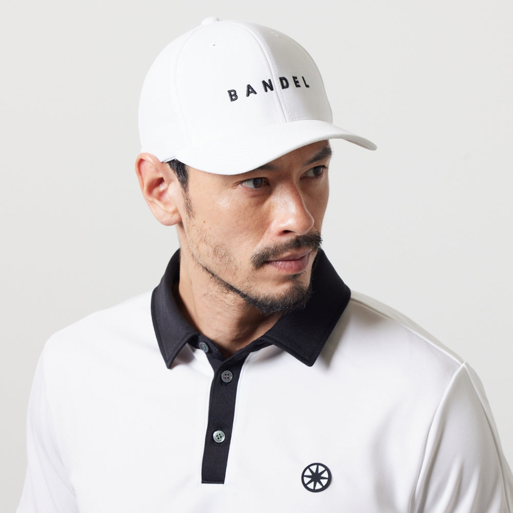 BANDEL GOLF バンデルゴルフ キャップ LOGO EMBROIDERY CAP BG-3SLECP WHITE ホワイト