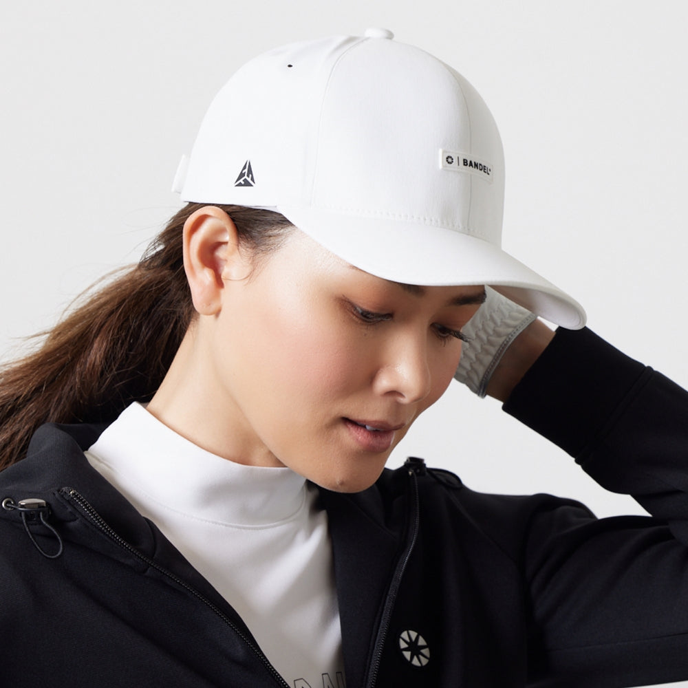 BANDEL GOLF バンデルゴルフ キャップ SILICORN LOGO SPORTS CAP BG-3SSSCP WHITE ホワイト