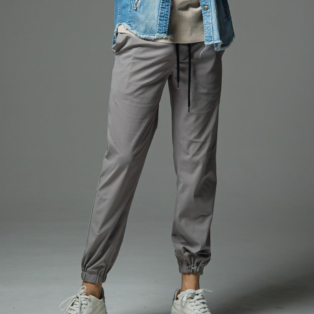 RESOUND CLOTHING リサウンド クロージング ロングパンツ MIKE NYLON PANTS RC29-ST-028 NYLON GREY