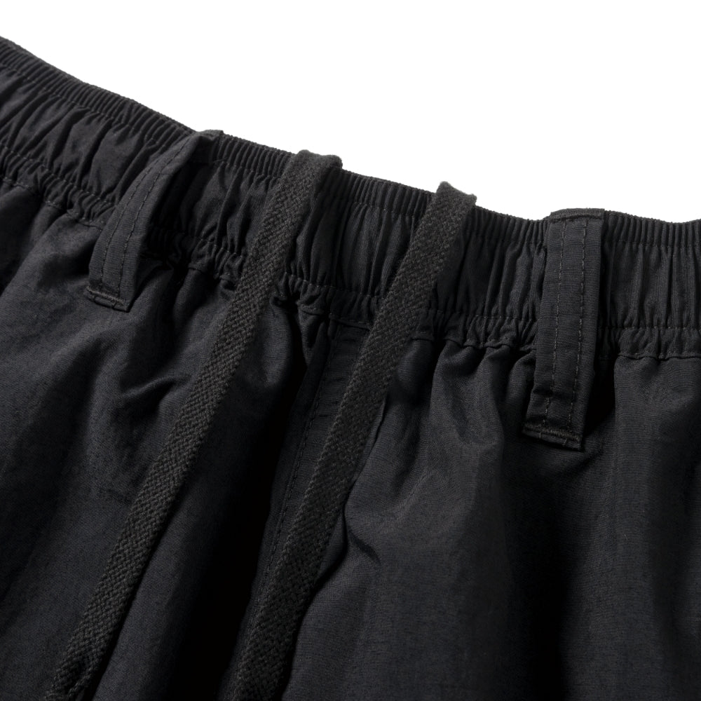 BANDEL バンデル ショートパンツ セットアップ NYLON BAGGY SHORTS BNS-3SAHP BLACK ブラック